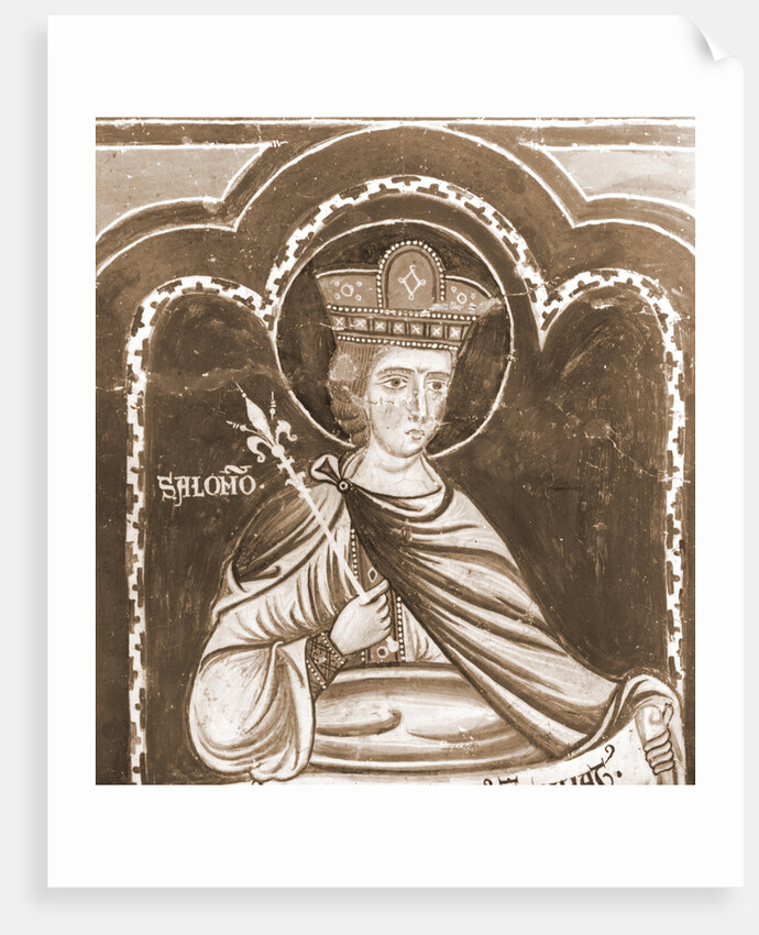 Oratory, S. Pellegrino, Bominaco, L'Aquila, Abruzzo by Anonymous