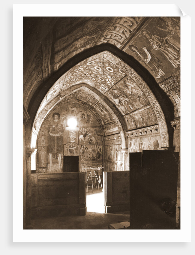 Oratory, S. Pellegrino, Bominaco, L'Aquila, Abruzzo by Anonymous