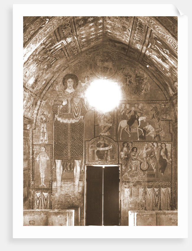 Oratory, S. Pellegrino, Bominaco, L'Aquila, Abruzzo by Anonymous