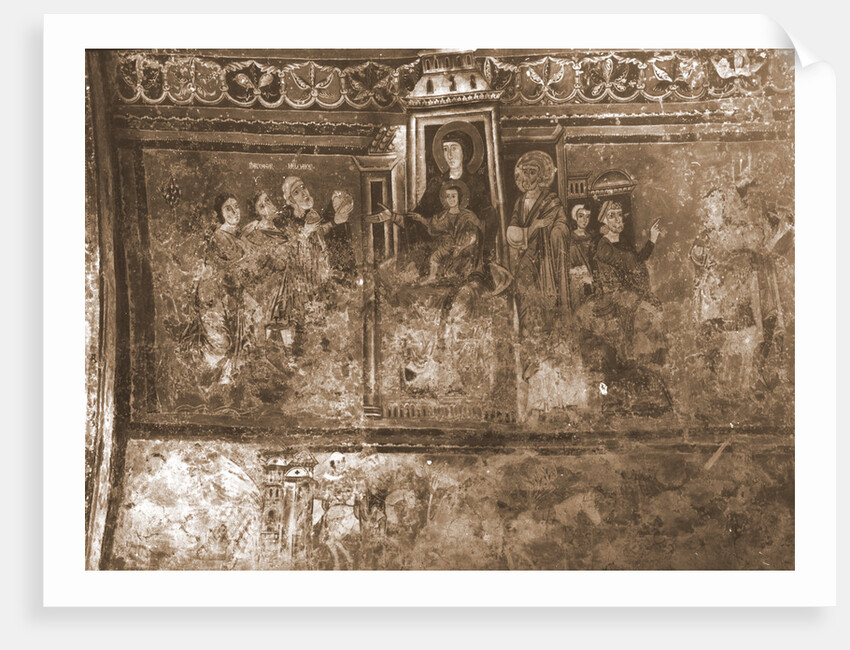 Oratory, S. Pellegrino, Bominaco, L'Aquila, Abruzzo by Anonymous