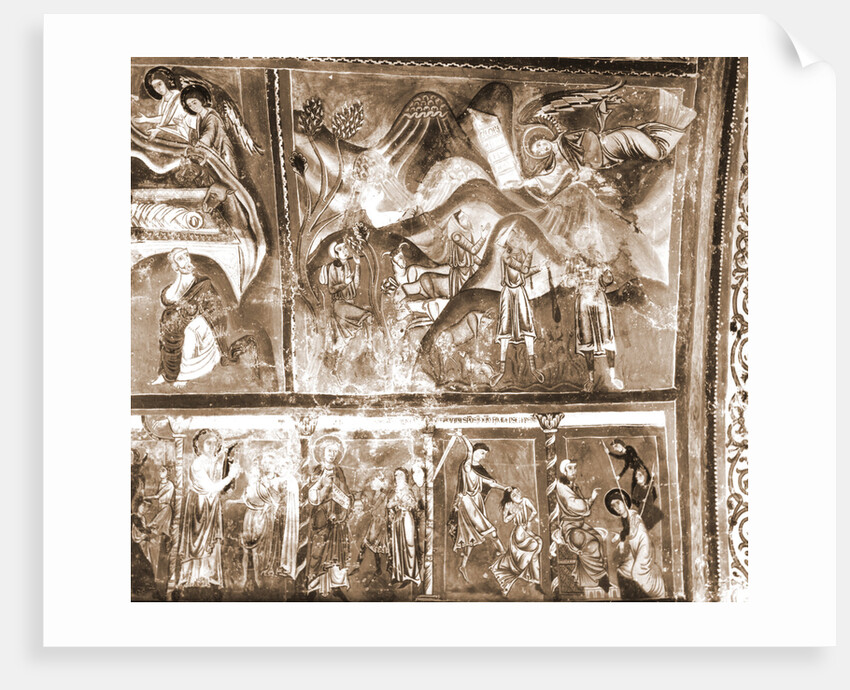 Oratory, S. Pellegrino, Bominaco, L'Aquila, Abruzzo by Anonymous