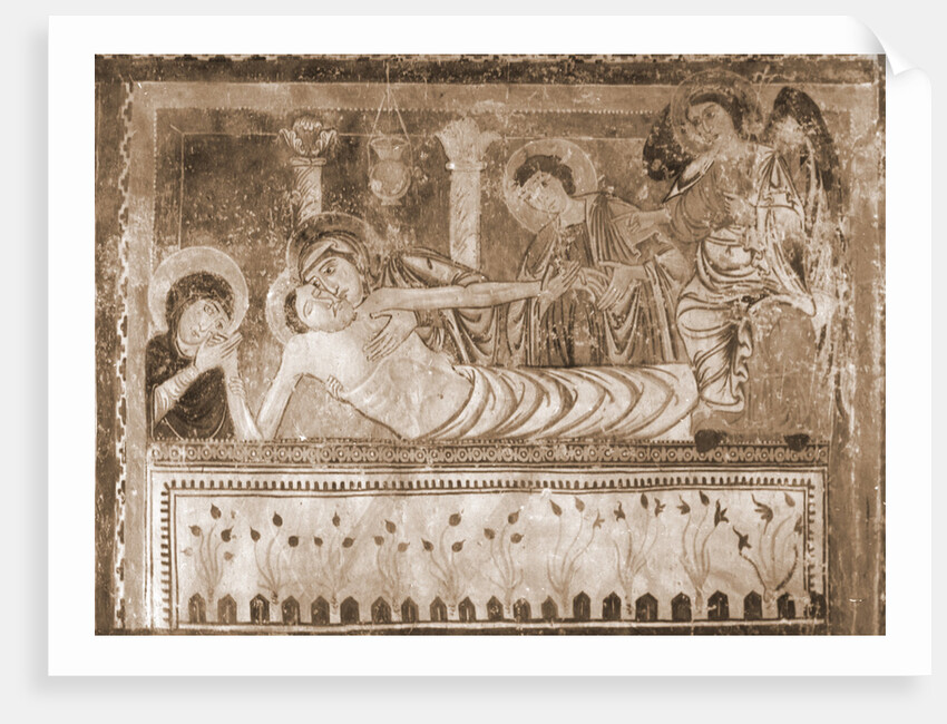 Oratory, S. Pellegrino, Bominaco, L'Aquila, Abruzzo by Anonymous