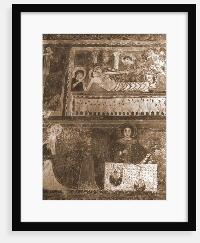 Oratory, S. Pellegrino, Bominaco, L'Aquila, Abruzzo by Anonymous