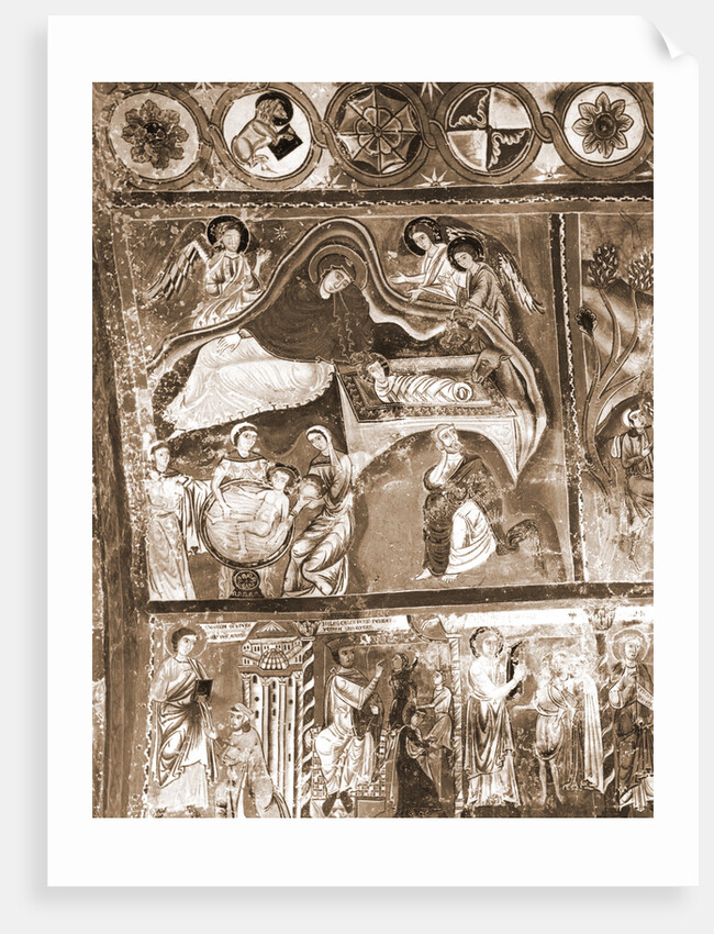 Oratory, S. Pellegrino, Bominaco, L'Aquila, Abruzzo by Anonymous