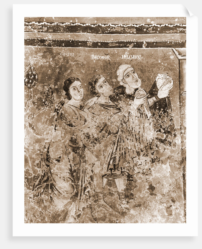 Oratory, S. Pellegrino, Bominaco, L'Aquila, Abruzzo by Anonymous