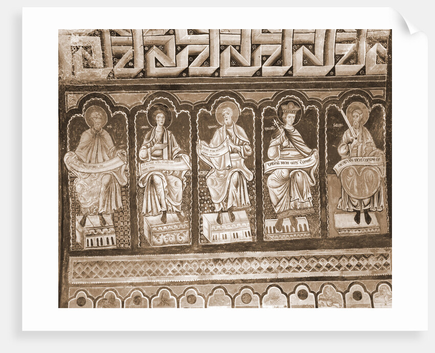 Oratory, S. Pellegrino, Bominaco, L'Aquila, Abruzzo by Anonymous