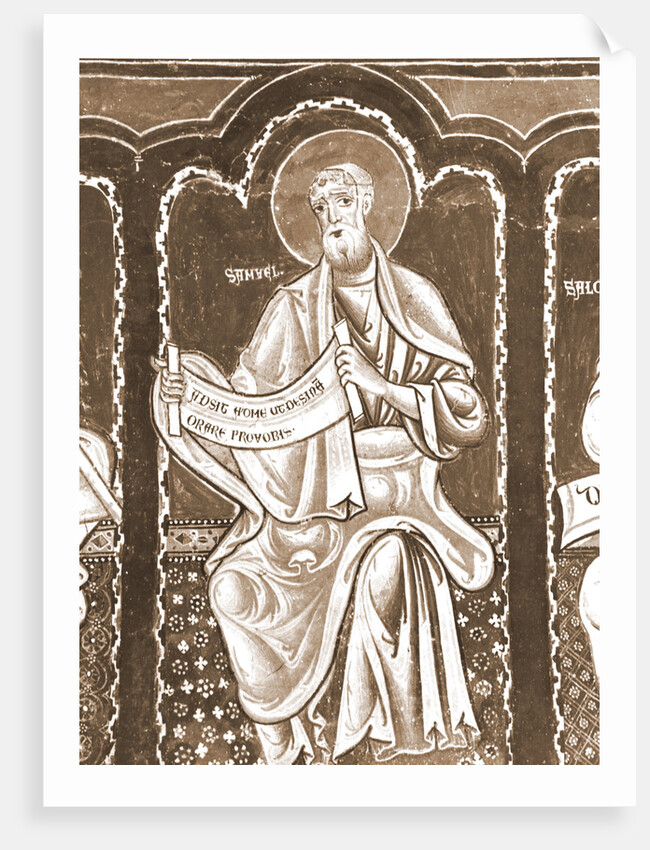 Oratory, S. Pellegrino, Bominaco, L'Aquila, Abruzzo by Anonymous