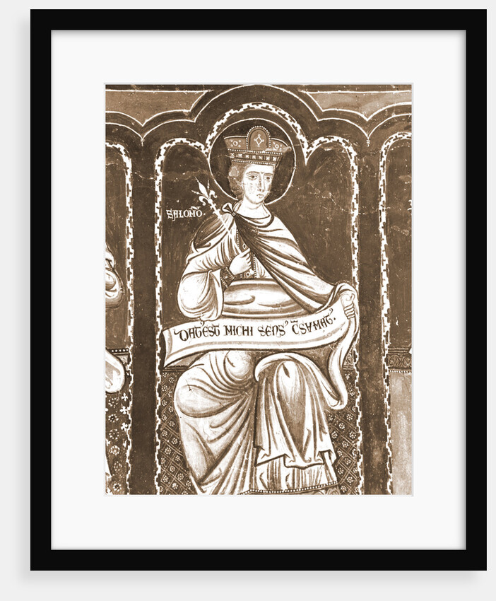 Oratory, S. Pellegrino, Bominaco, L'Aquila, Abruzzo by Anonymous