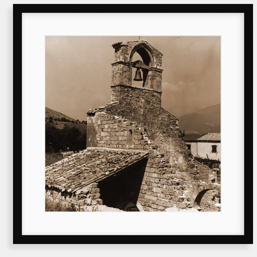 Ima, S. Maria di Cartignano, Bussi sul Tirino, L'Aquila, Abruzzo by Anonymous