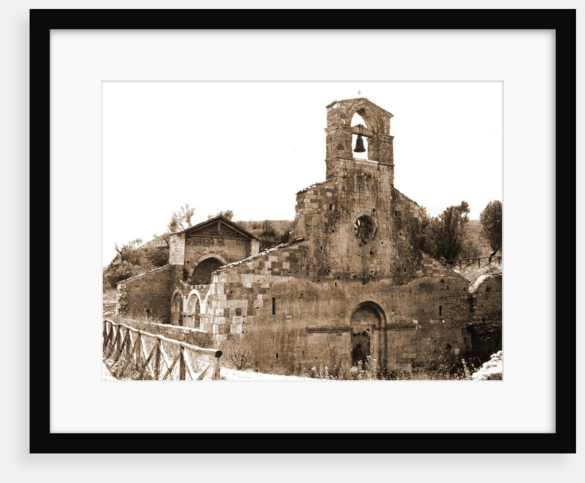 Ima, S. Maria di Cartignano, Bussi sul Tirino, L'Aquila, Abruzzo by Anonymous