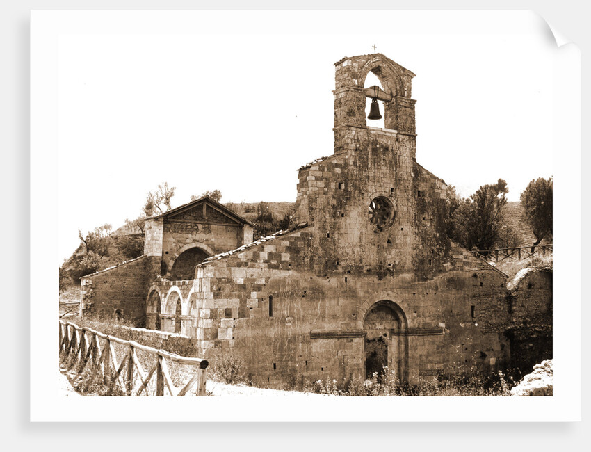 Ima, S. Maria di Cartignano, Bussi sul Tirino, L'Aquila, Abruzzo by Anonymous