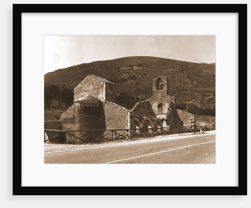Ima, S. Maria di Cartignano, Bussi sul Tirino, L'Aquila, Abruzzo by Anonymous