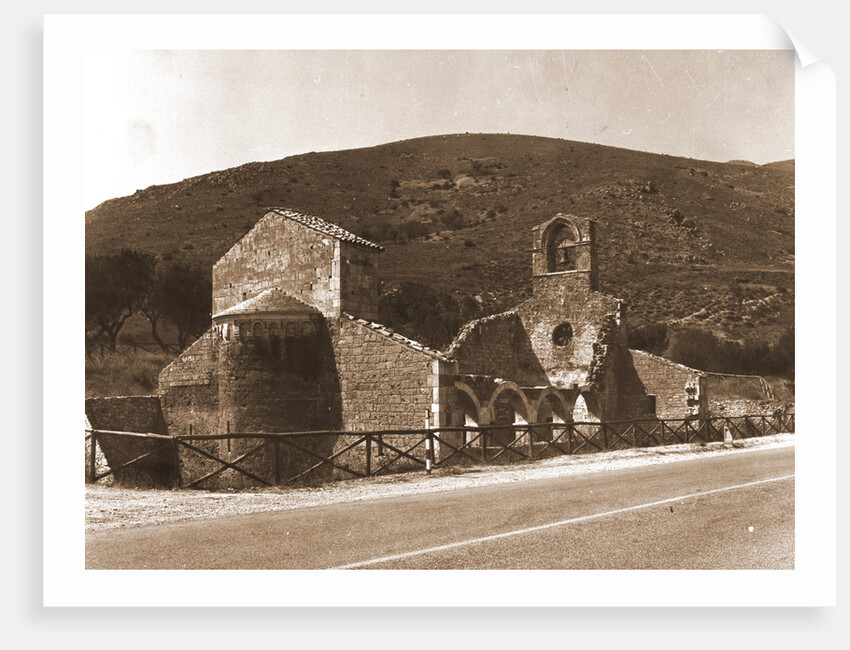 Ima, S. Maria di Cartignano, Bussi sul Tirino, L'Aquila, Abruzzo by Anonymous