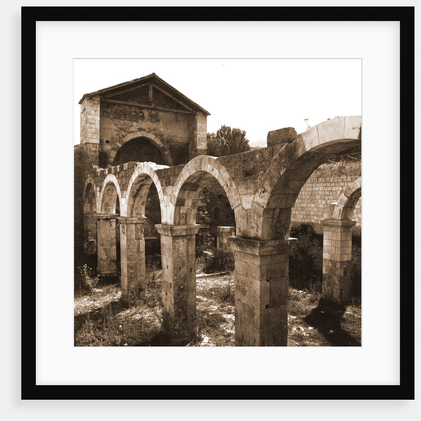 Ima, S. Maria di Cartignano, Bussi sul Tirino, L'Aquila, Abruzzo by Anonymous