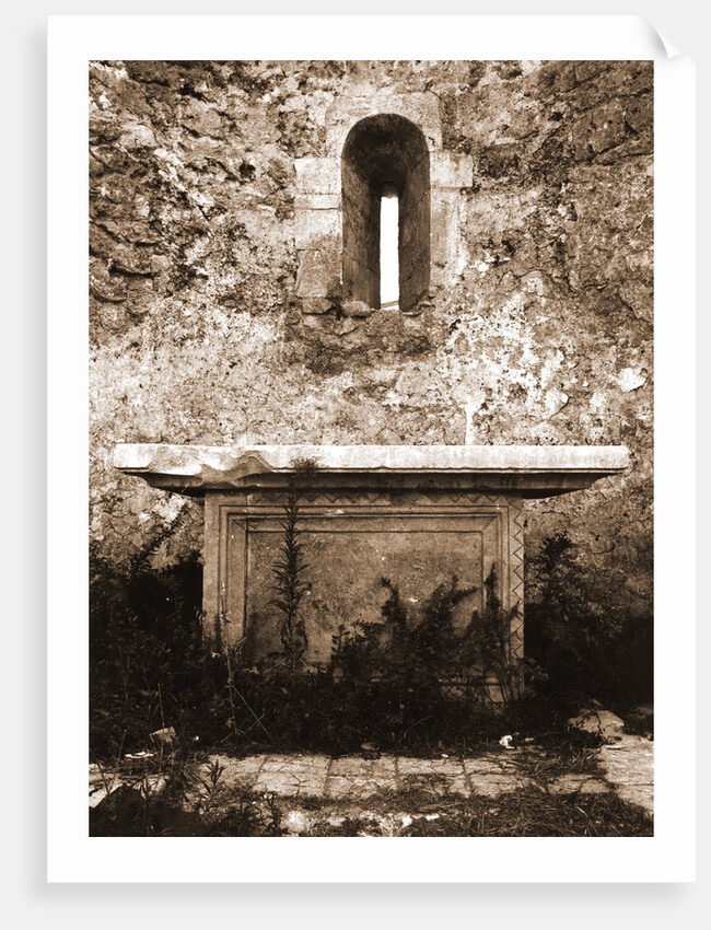 Ima, S. Maria di Cartignano, Bussi sul Tirino, L'Aquila, Abruzzo by Anonymous