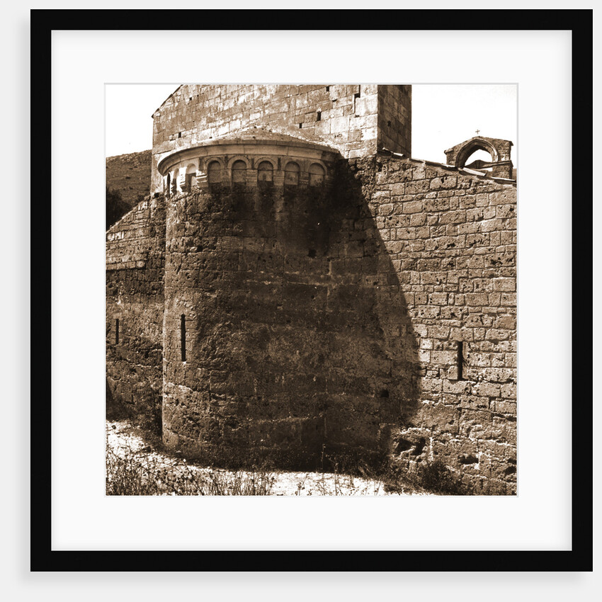 Ima, S. Maria di Cartignano, Bussi sul Tirino, L'Aquila, Abruzzo by Anonymous