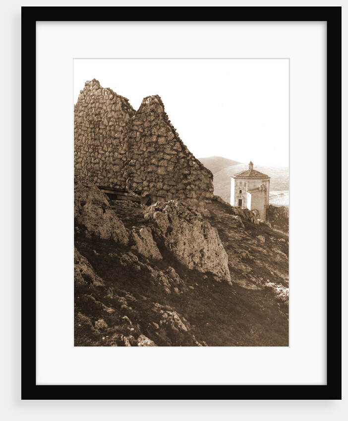 Rocca Calascio, Calascio, L'Aquila, Abruzzo by Anonymous