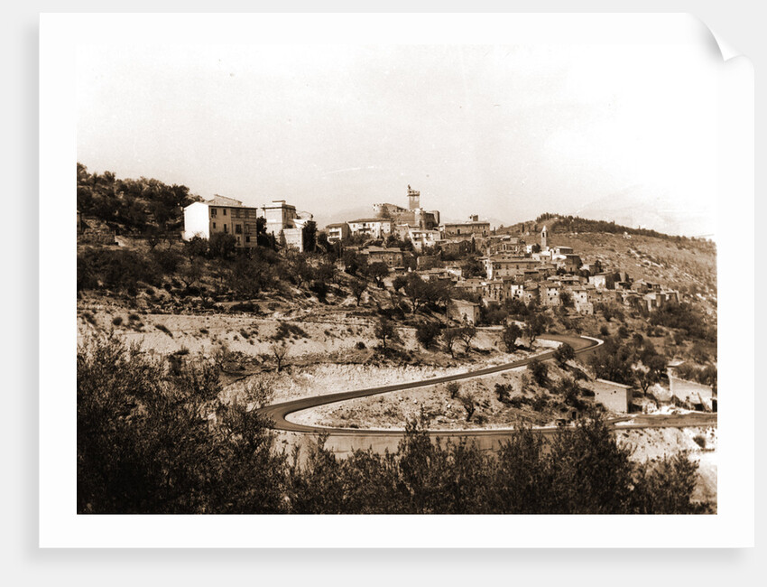 Castello, Capestrano, L'Aquila, Abruzzo by Anonymous