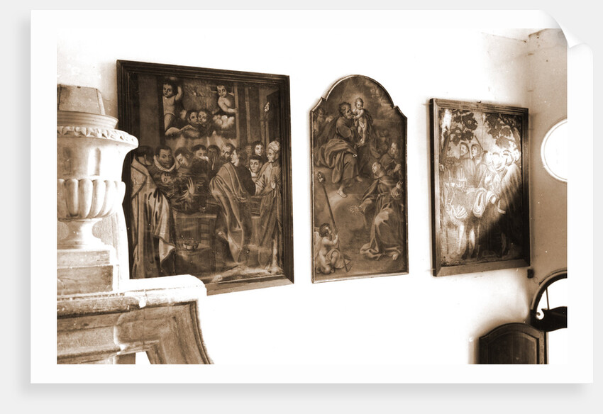 Castello, Capestrano, L'Aquila, Abruzzo by Anonymous