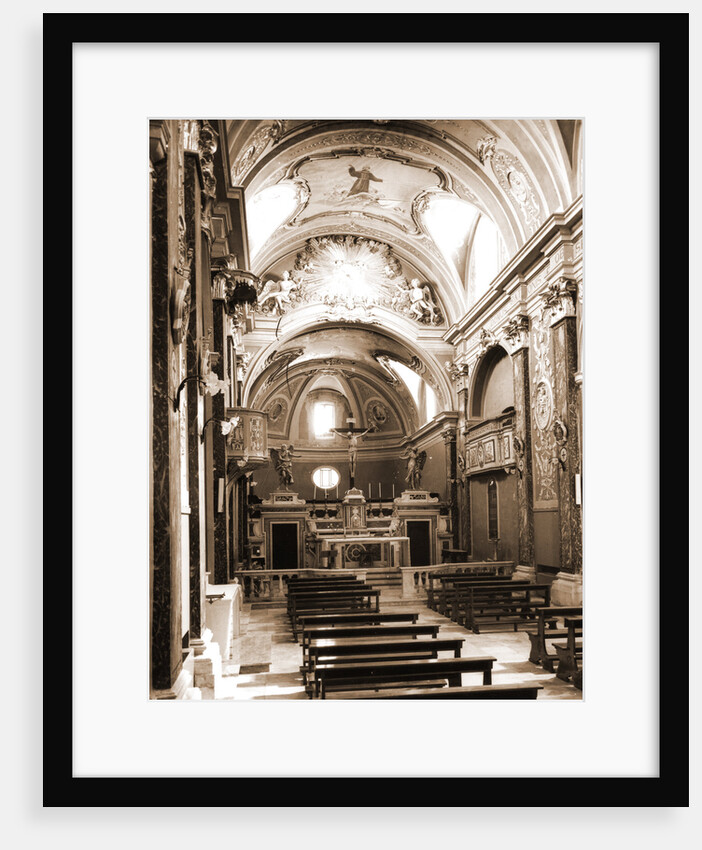 Parish Church, Capestrano, L'Aquila, Abruzzo by Anonymous