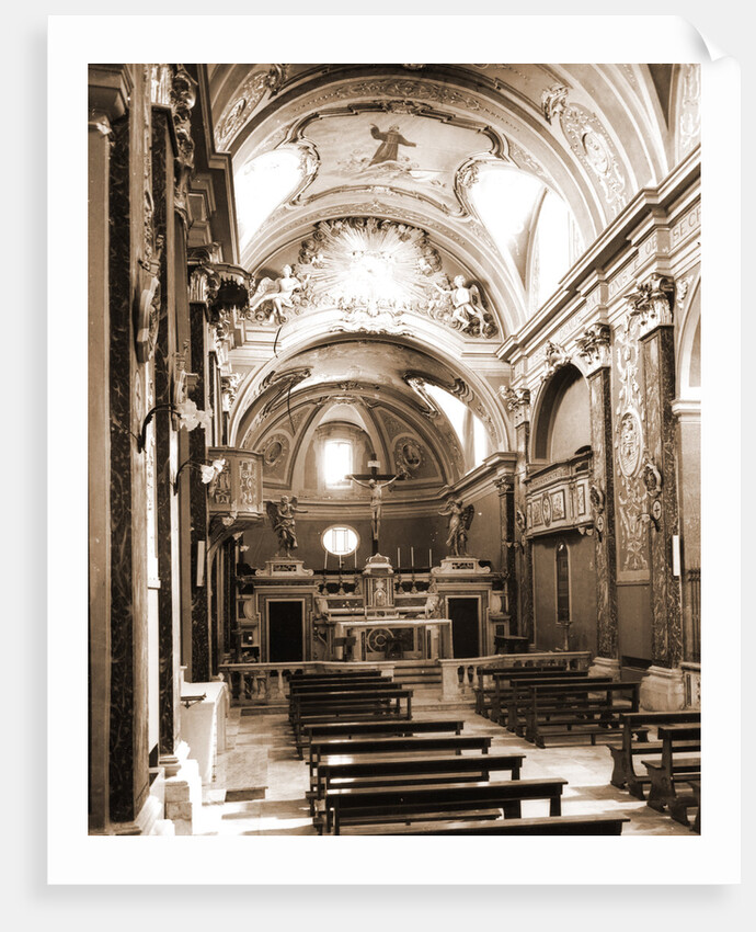 Parish Church, Capestrano, L'Aquila, Abruzzo by Anonymous