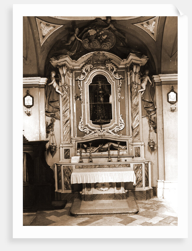 Parish Church, Capestrano, L'Aquila, Abruzzo by Anonymous