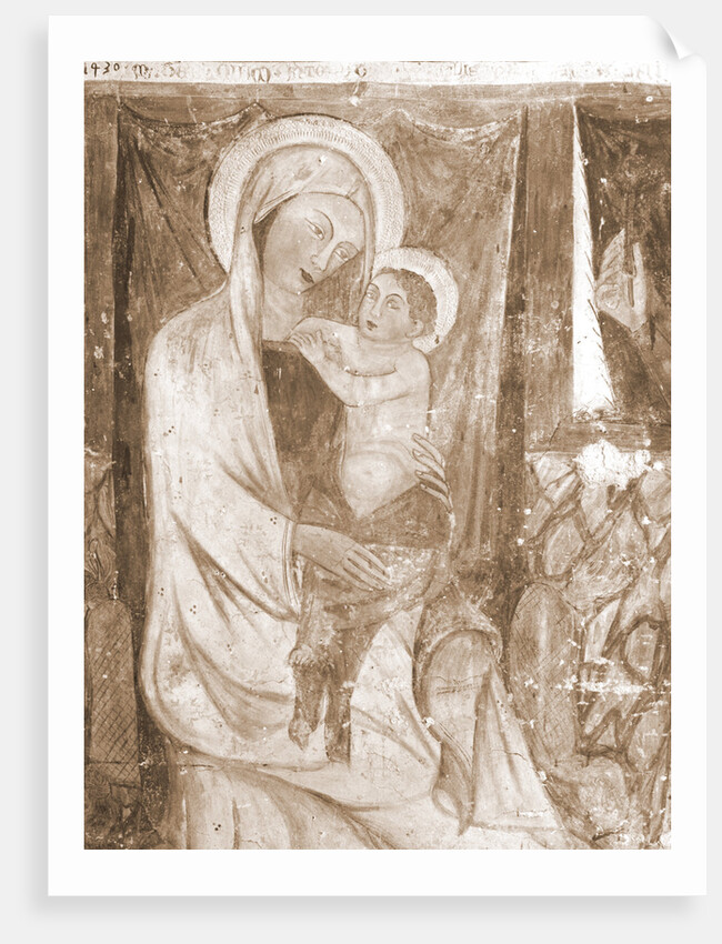 S. Maria dei Cintorelli, Caporciano, L'Aquila, Abruzzo by Anonymous