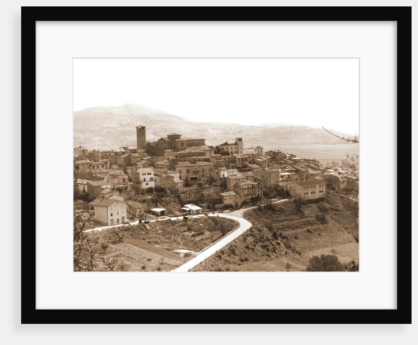 S. Pietro in Valle, Caporciano, L'Aquila, Abruzzo by Anonymous