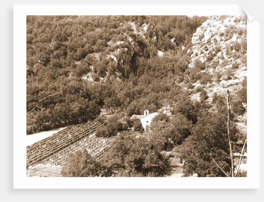 S. Pietro in Valle, Caporciano, L'Aquila, Abruzzo by Anonymous