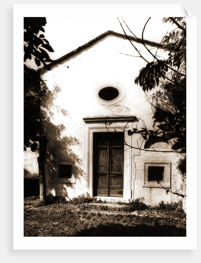 S. Pietro in Valle, Caporciano, L'Aquila, Abruzzo by Anonymous