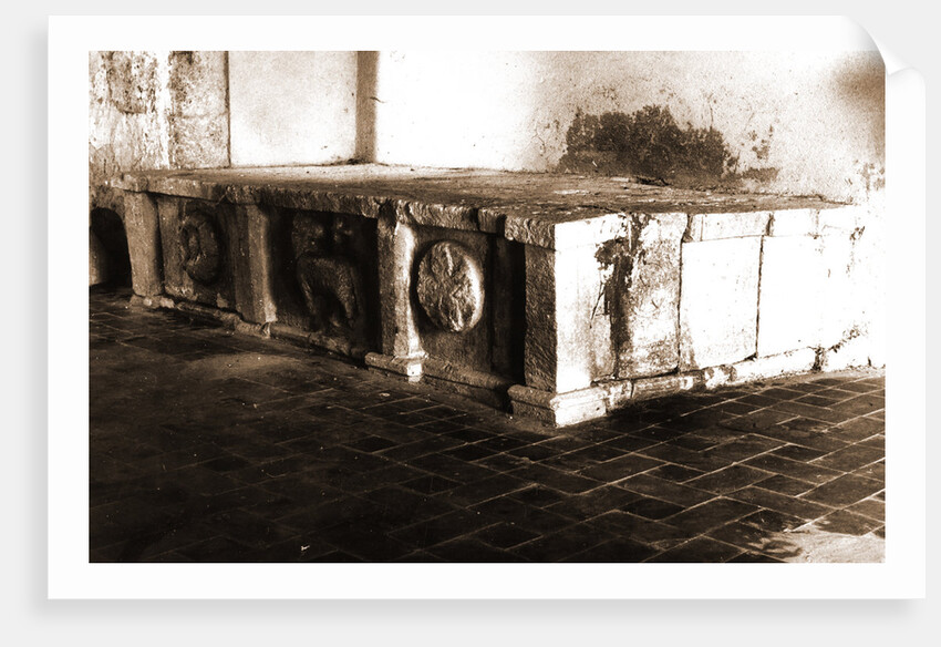 S. Pietro in Valle, Caporciano, L'Aquila, Abruzzo by Anonymous