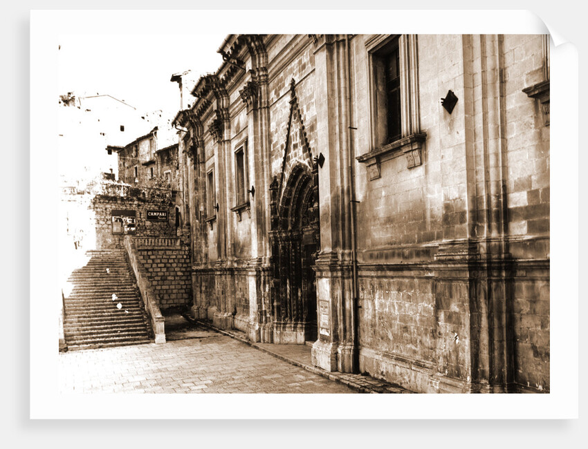 S. Maria Maggiore, Caramanico Terme, Pescara, Abruzzo by Anonymous