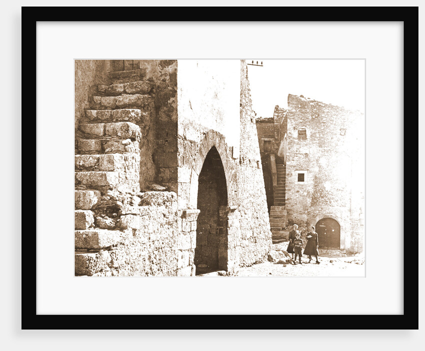 General views, Castelvecchio Calvisio, L'Aquila, Abruzzo by Anonymous