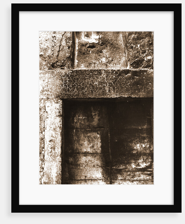 General views, Castelvecchio Calvisio, L'Aquila, Abruzzo by Anonymous