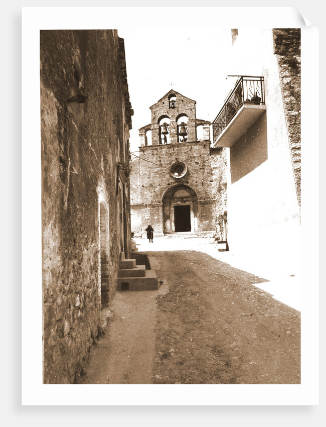 Parish church, Castelvecchio Calvisio, L'Aquila, Abruzzo by Anonymous