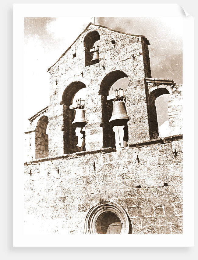Parish church, Castelvecchio Calvisio, L'Aquila, Abruzzo by Anonymous