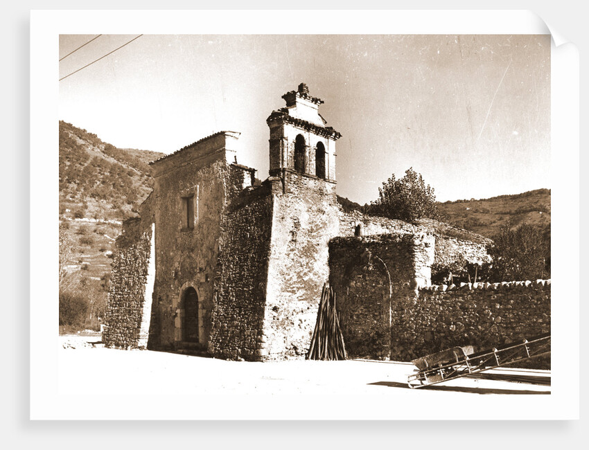 S. Cipriano, Castelvecchio Calvisio, L'Aquila, Abruzzo by Anonymous