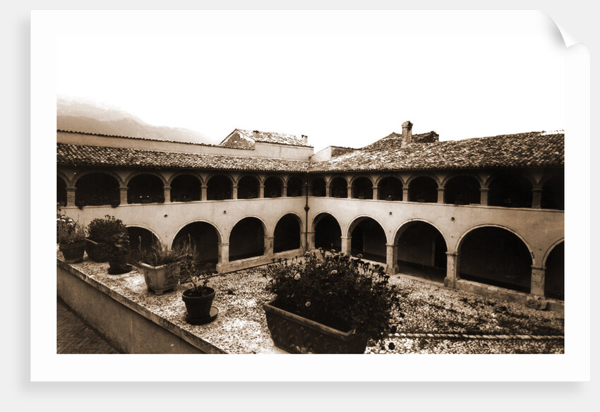 S. Francesco, Castelvecchio Subequo, L'Aquila, Abruzzo by Anonymous