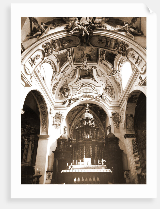 S. Francesco, Castelvecchio Subequo, L'Aquila, Abruzzo by Anonymous