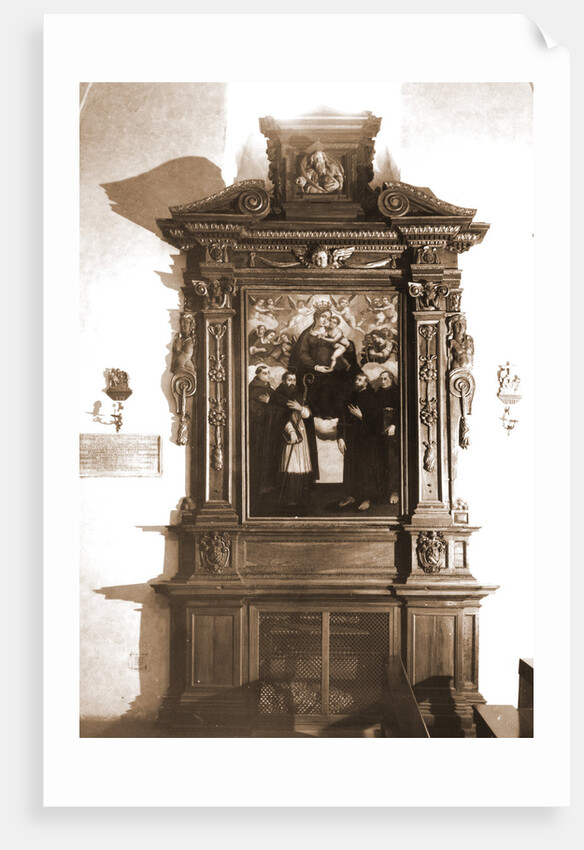 S. Francesco, Castelvecchio Subequo, L'Aquila, Abruzzo by Anonymous