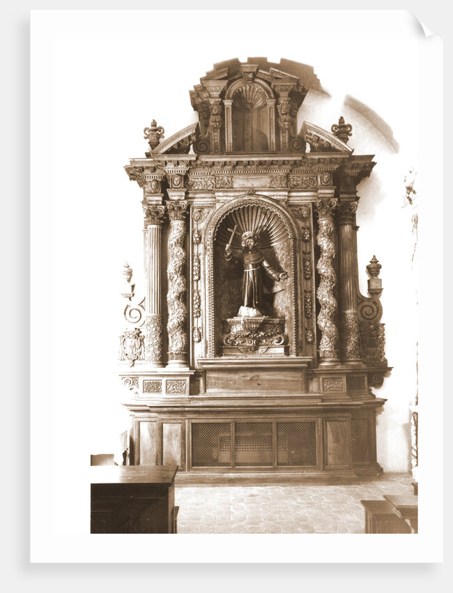 S. Francesco, Castelvecchio Subequo, L'Aquila, Abruzzo by Anonymous