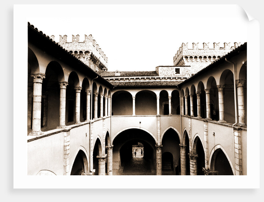 General views, Celano, L'Aquila, Abruzzo by Anonymous