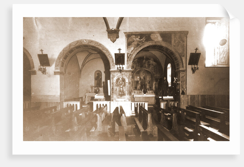 S. Maria Valleverde, Celano, L'Aquila, Abruzzo by Anonymous