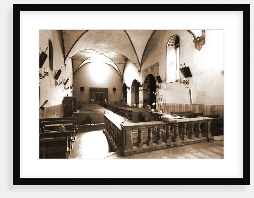 S. Maria Valleverde, Celano, L'Aquila, Abruzzo by Anonymous