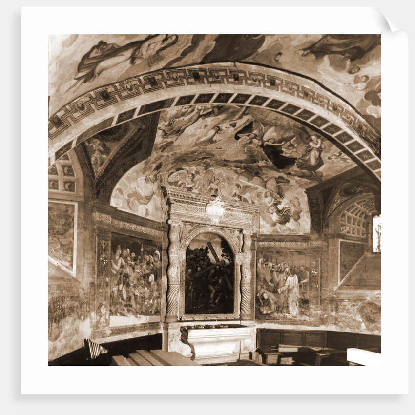 S. Maria Valleverde, Celano, L'Aquila, Abruzzo by Anonymous