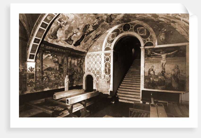 S. Maria Valleverde, Celano, L'Aquila, Abruzzo by Anonymous