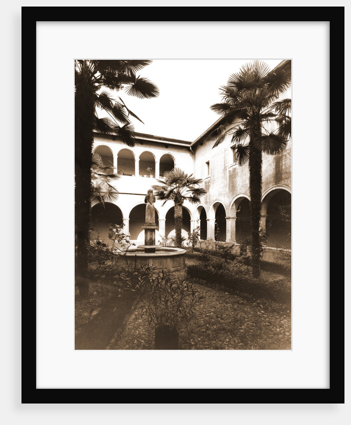S. Maria Valleverde, Celano, L'Aquila, Abruzzo by Anonymous