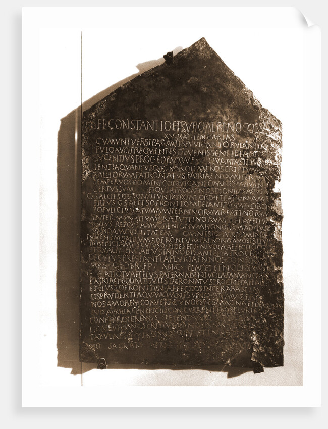 Museo Nazionale di Antichita, Chieti, Chieti, Abruzzo by Anonymous