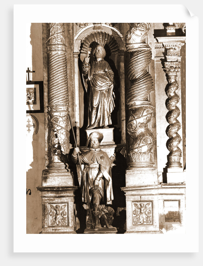 I, Collegiata di S. Michele, Citta Sant'Angelo, Pescara, Abruzzo by Anonymous