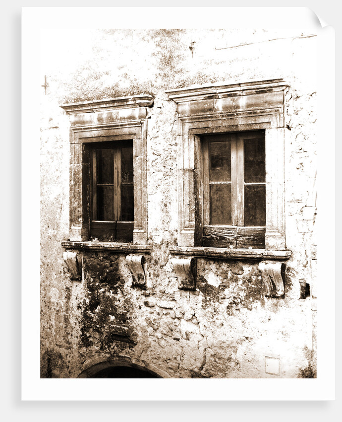 Centro Storico, Civitaretenga, Abruzzo by Anonymous